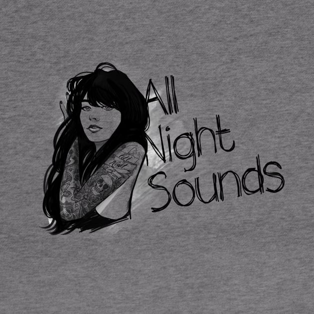 All Night Sounds Girl by allnightsounds